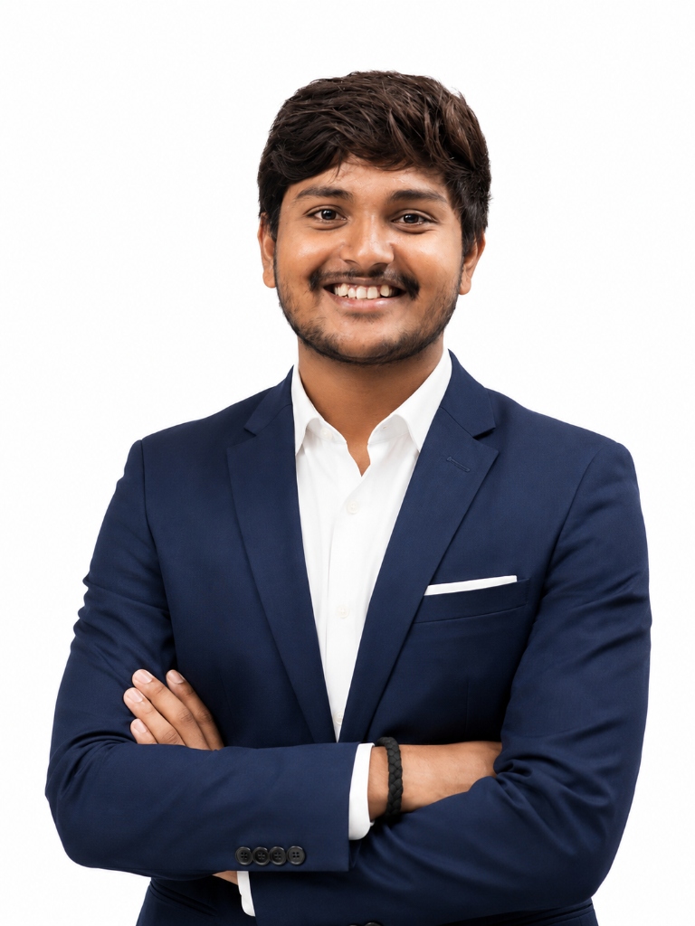 Posina Siva Sai Venkat | Mechanical Design & ML R&D